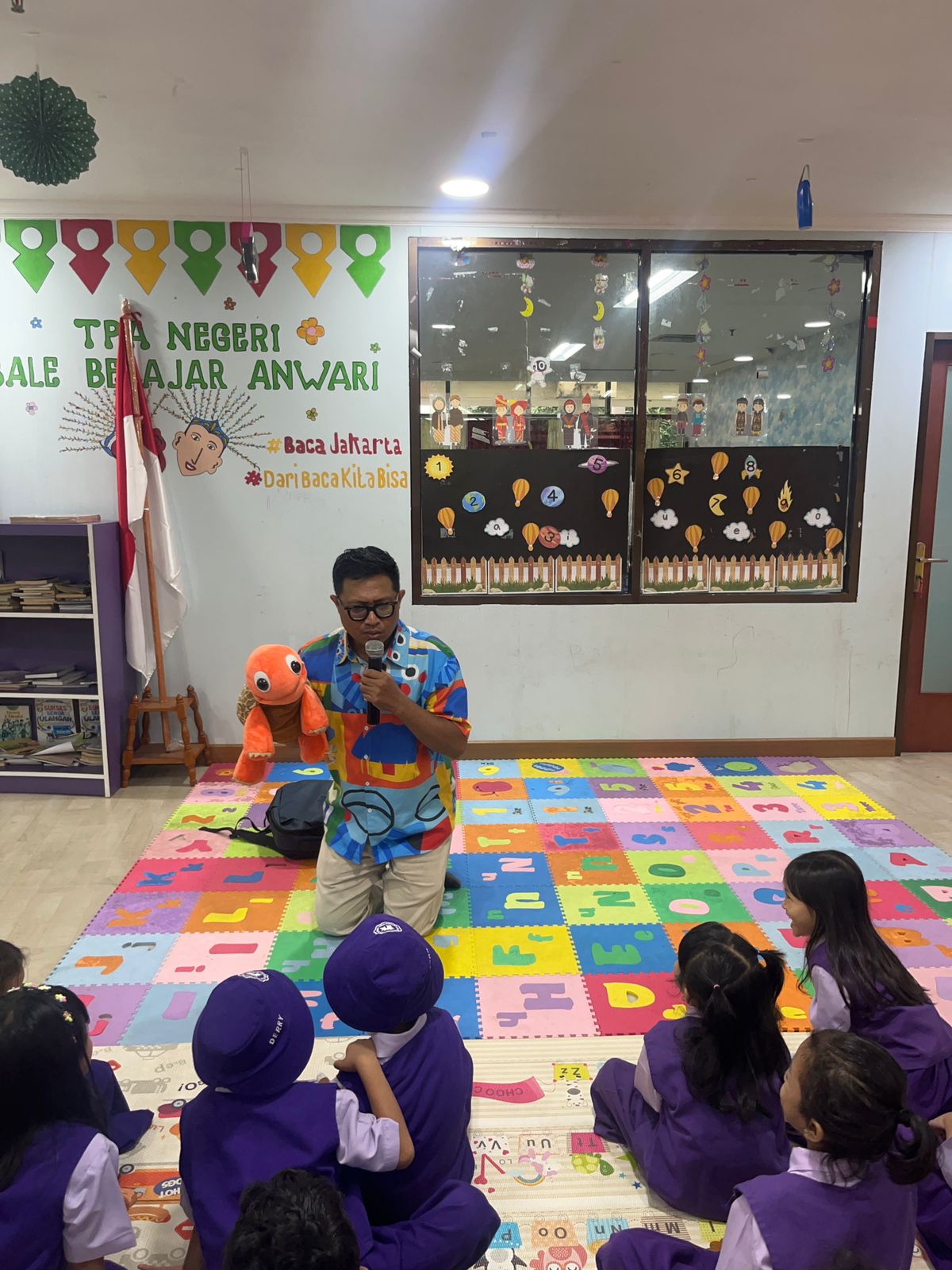 Wisata LiterAsyik Ke TPA Bale Anwari